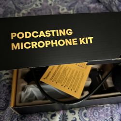 Podcast Microphones 