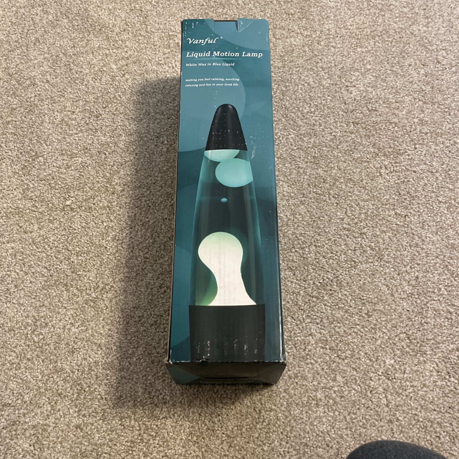 Vanful Liquid Motion Lamp