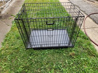 Dog Cage Crate 2 Door Large