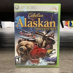 Cabela's Alaskan Adventures for Xbox 360 for Sale in Queens, NY