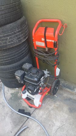 pressure washer