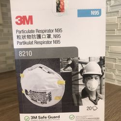 3M 8210 Particulate Respirator Mask
