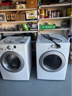 LG Washer & Dryer
