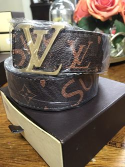 LV supreme belt