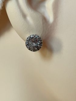 Silver 925 Stud Earrings