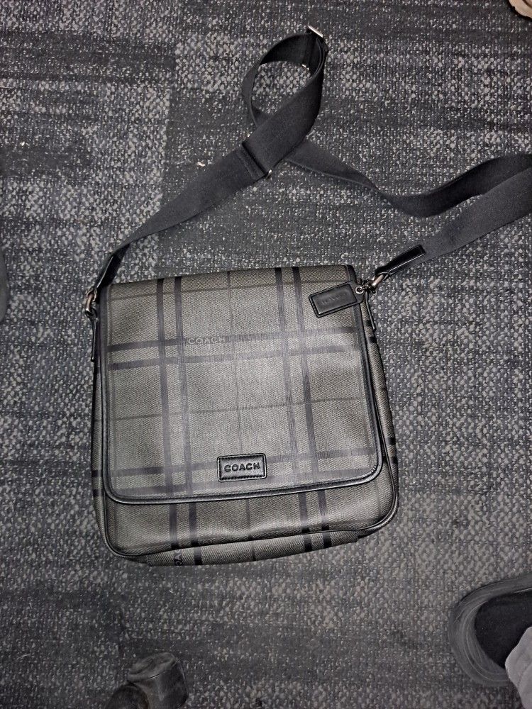 Coach Mens Cross Body Bag