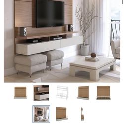 Tv wall Panel/Entertainment Center/TV Stand