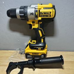 DEWALT XR HAMMER DRILL