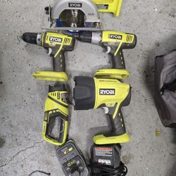 Ryobi Tool Bundle