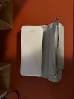 Wireless iHealth BP monitor
