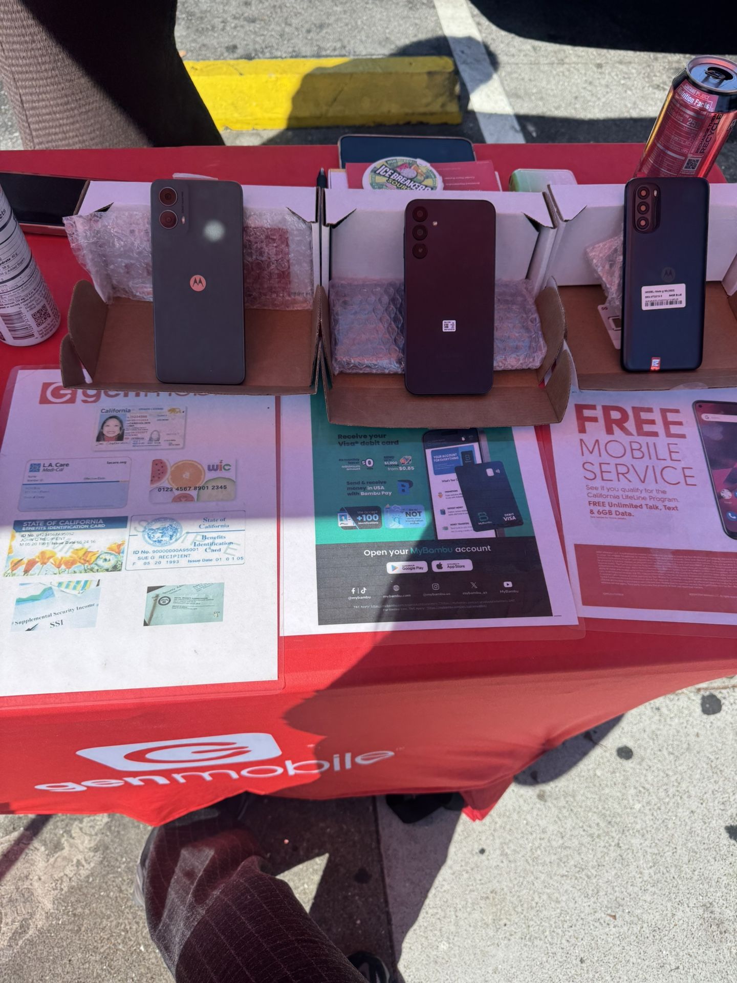 gen mobile free mobile service