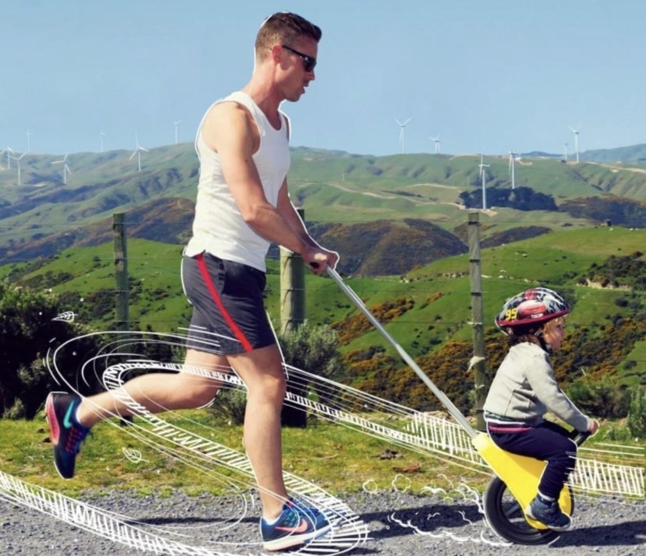 Unirider for Toddler Thrillseekers