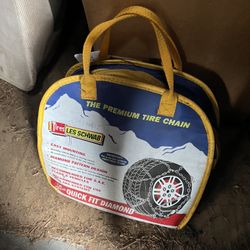 New Tire Chains 15” 16”