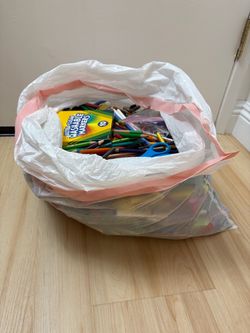 FREE used school supplies