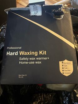 Lifestance Professional Hard Waxing Kit