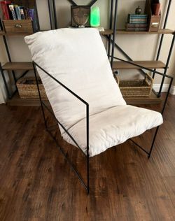 Accent Chair, Ivory