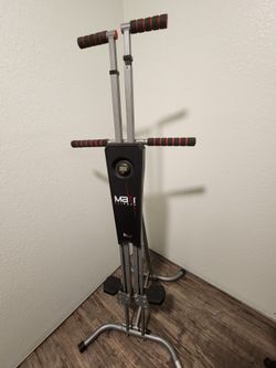 Maxi Climber Fitness Machine
