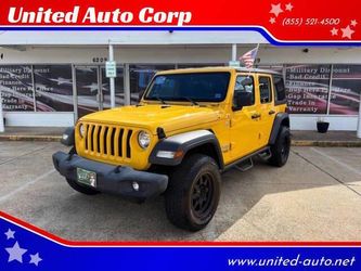 2019 Jeep Wrangler Unlimited