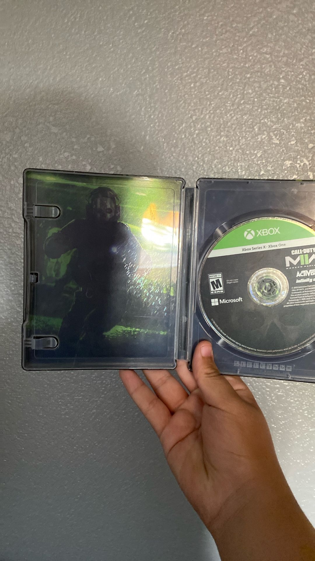 Call of duty MW two collectors edition