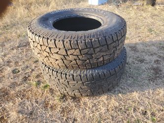 30 x 9.50r15 Back Country Tires