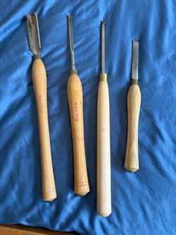 Best Offer Robert Sorby lathe chisels, I find these to be out of all the chisels I’ve ever used to be my favorite and there’s one called the termite g