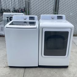 Samsung Washer&Dryer with Warranty 