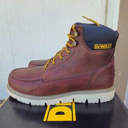 Dewalt Flex Moc Soft Toe Work Boots DXWP10034 Men's Size 9.5 M