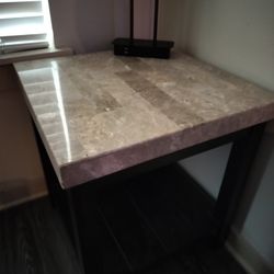 2 Pair of Marble Top End/Side Tables - Bel Furniture - Excellent Condition!
