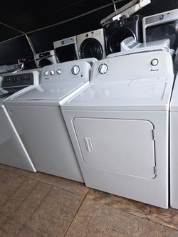 Amana Washer And Dryer Set Both Works Good 💯