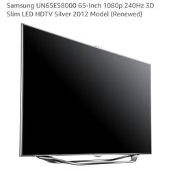 65" TV
