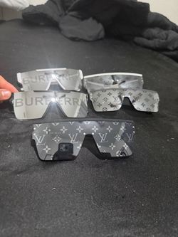 Designer Shield Sunglasses Bundle – Burberry & LV