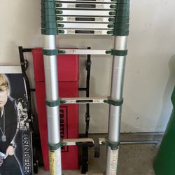 Like New Telescopic Ladder 
