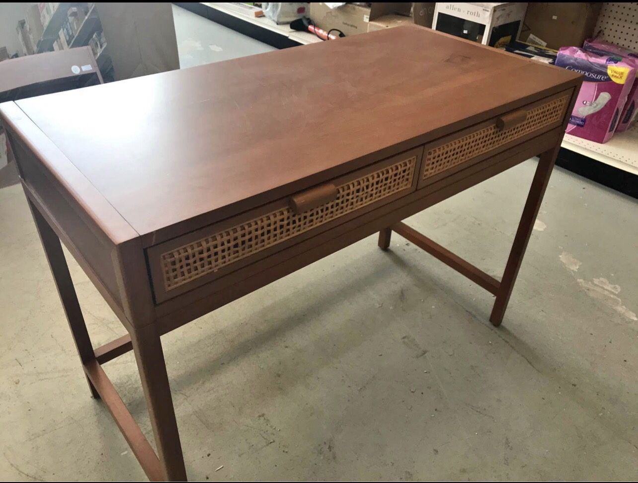 Minsmere Writing Desk With Drawers Threshold