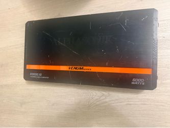 6000 watt amp