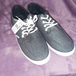 Mens Casual Canvas Shoes Size 9