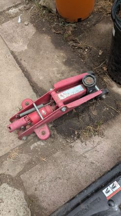 Car Jack Mount Red