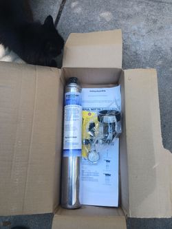 Ice machine water filter New