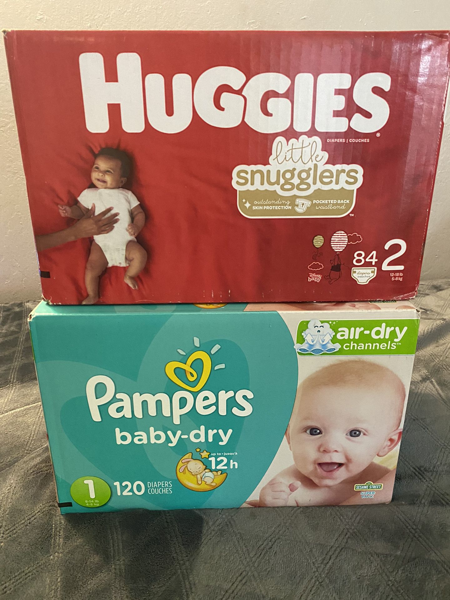 New Bundle Of Diapers 