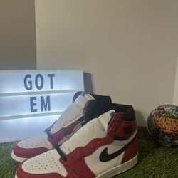 Jordan 1 Origin Story Size 10.5