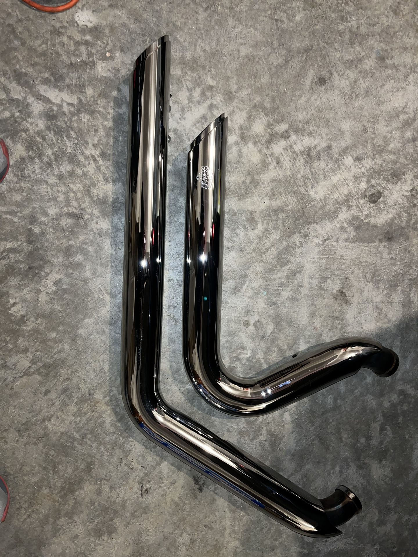 Vance and Hines Staggered Short Shot Exhaust