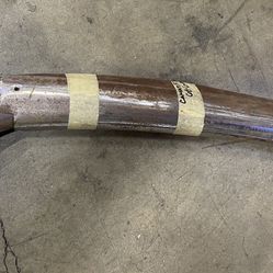 1968-69 Used Original Convertible Outer Windshield Header Moldings