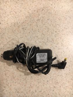 Kenwood car battery adapter