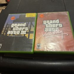 Gta Bundle Xbox Original