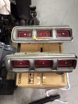 Datsun 610 coupe lights.