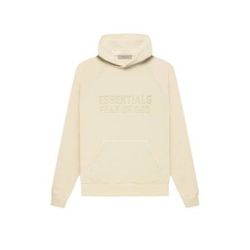 Essential Hoodie Large Egg Shell 