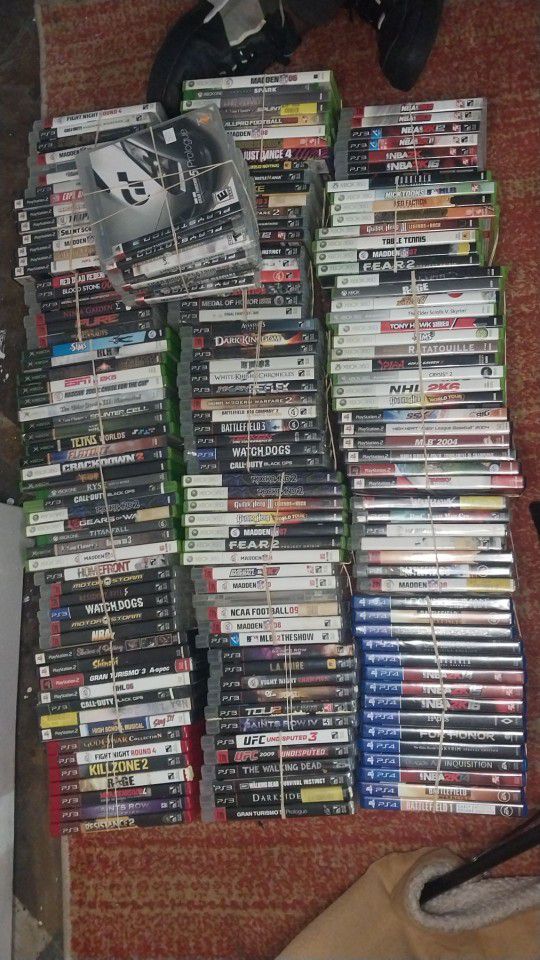 A Bunch Of Games