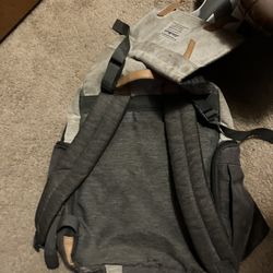 Black And Light Gray Bag