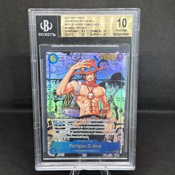 2025 ONE PIECE CARRYING ON HIS WILL #OP13119 PORTGAS.D.ACE