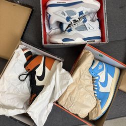 Retro Jordan's Size 13