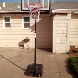 Basketball Hoop (5-10 Ft) Adjustable